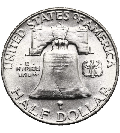 USA. 1/2 dolara 1963 D, Denver (Franklin Half Dollar)