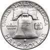 USA. 1/2 dolara 1963 D, Denver (Franklin Half Dollar)