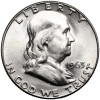 USA. 1/2 Dollar 1963, Philadelphia (Franklin Half Dollar)