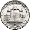 USA. 1/2 Dollar 1963, Philadelphia (Franklin Half Dollar)
