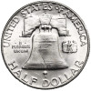 USA. 1/2 dolara 1963 D, Denver (Franklin Half Dollar)