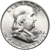 USA. 1/2 dolara 1963 D, Denver (Franklin Half Dollar)