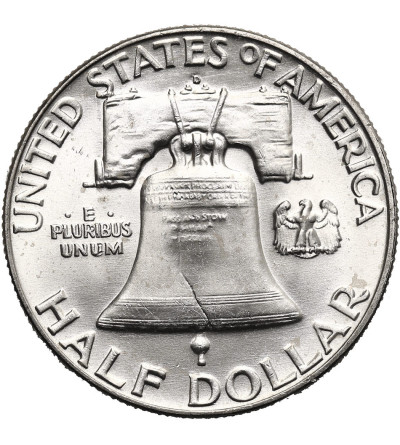 USA. 1/2 Dollar 1963 D, Denver (Franklin Half Dollar)