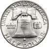USA. 1/2 dolara 1963 D, Denver (Franklin Half Dollar)