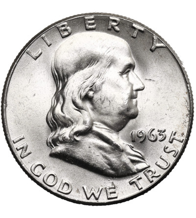 USA. 1/2 dolara 1963, Filadelfia (Franklin Half Dollar)