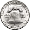 USA. 1/2 dolara 1963, Filadelfia (Franklin Half Dollar)