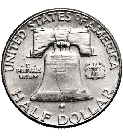 USA. 1/2 dolara 1963, Filadelfia (Franklin Half Dollar)