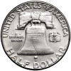 USA. 1/2 dolara 1963, Filadelfia (Franklin Half Dollar)