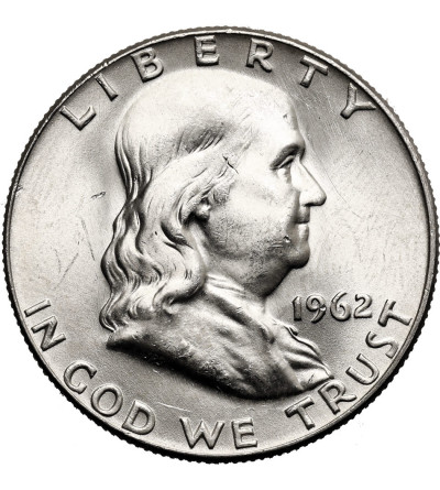 USA. 1/2 dolara 1962 D, Denver (Franklin Half Dollar)