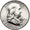 USA. 1/2 dolara 1962 D, Denver (Franklin Half Dollar)