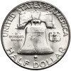 USA. 1/2 dolara 1962 D, Denver (Franklin Half Dollar)