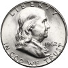 USA. 1/2 Dollar 1962 D, Denver (Franklin Half Dollar)