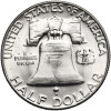USA. 1/2 Dollar 1962 D, Denver (Franklin Half Dollar)