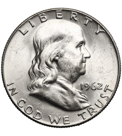 USA. 1/2 dolara 1962 D, Denver (Franklin Half Dollar)
