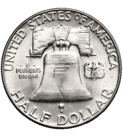 USA. 1/2 dolara 1962 D, Denver (Franklin Half Dollar)