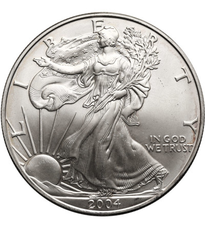 USA. 1 dolar 2004, American Eagle, Liberty - 1 Oz .999