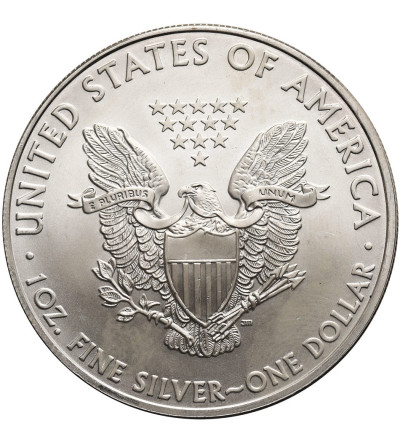 USA. 1 Silver Dollar 2009, American Eagle, Liberty walking - 1 Oz .999