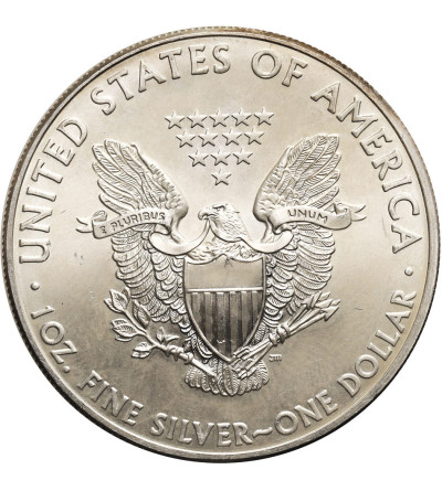 USA. 1 Silver Dollar 2012, American Eagle, Liberty walking - 1 Oz .999