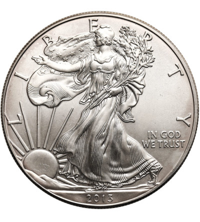 USA. 1 dolar 2013, American Eagle, Liberty - 1 Oz .999