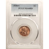 USA. Lincoln Cent 1938 S, San Francisco - PCGS MS 64 RD