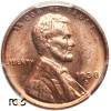 USA. Lincoln Cent 1938 S, San Francisco - PCGS MS 64 RD