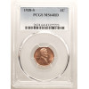 USA. Lincoln Cent 1938 S, San Francisco - PCGS MS 64 RD