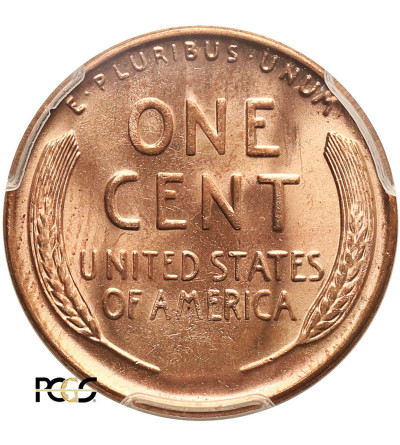 USA. Lincoln Cent 1938 S, San Francisco - PCGS MS 64 RD