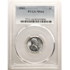 USA. Lincoln Cent 1943, Filadelfia - PCGS MS 64