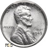 USA. Lincoln Cent 1943, Filadelfia - PCGS MS 64