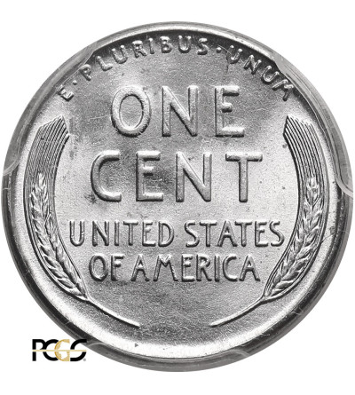 USA. Lincoln Cent 1943, Filadelfia - PCGS MS 64