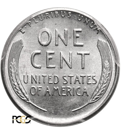 USA. Lincoln Cent 1943, Filadelfia - PCGS MS 64