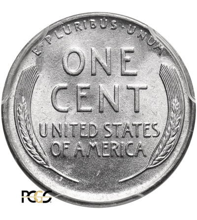 USA. Lincoln Cent 1943, Filadelfia - PCGS MS 64