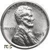 USA. Lincoln Cent 1943 D, Denver - PCGS MS 64