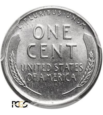 USA. Lincoln Cent 1943 D, Denver - PCGS MS 64