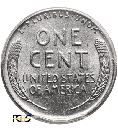 USA. Lincoln Cent 1943 D, Denver - PCGS MS 64