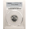 USA. Lincoln Cent 1943 D, Denver - PCGS MS 64