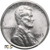 USA. Lincoln Cent 1943 D, Denver - PCGS MS 64