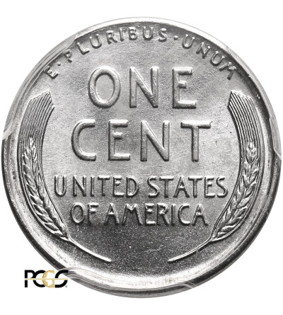 USA. Lincoln Cent 1943 D, Denver - PCGS MS 64