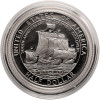 USA. 1/2 Dollar 1992 S, San Francisco, 500th Anniversary of the Voyage of Columbus - Proof