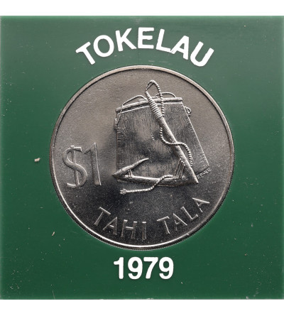 Tokelau. 1 dolar 1979, Tahi Tala