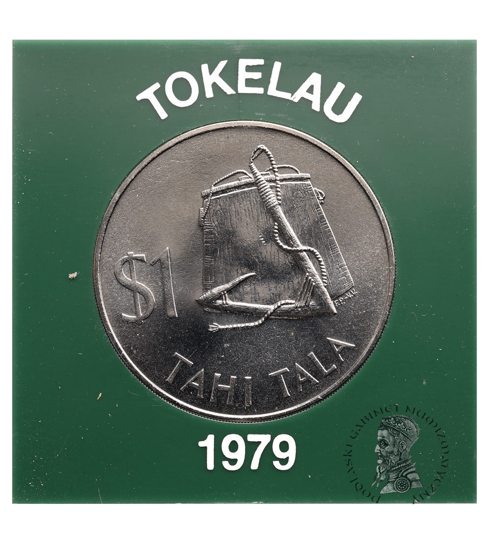 Tokelau. 1 dolar 1979, Tahi Tala