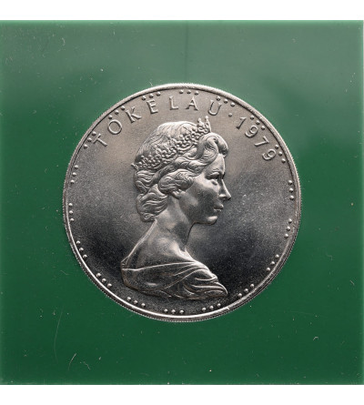 Tokelau. 1 Dollar 1979, Tahi Tala