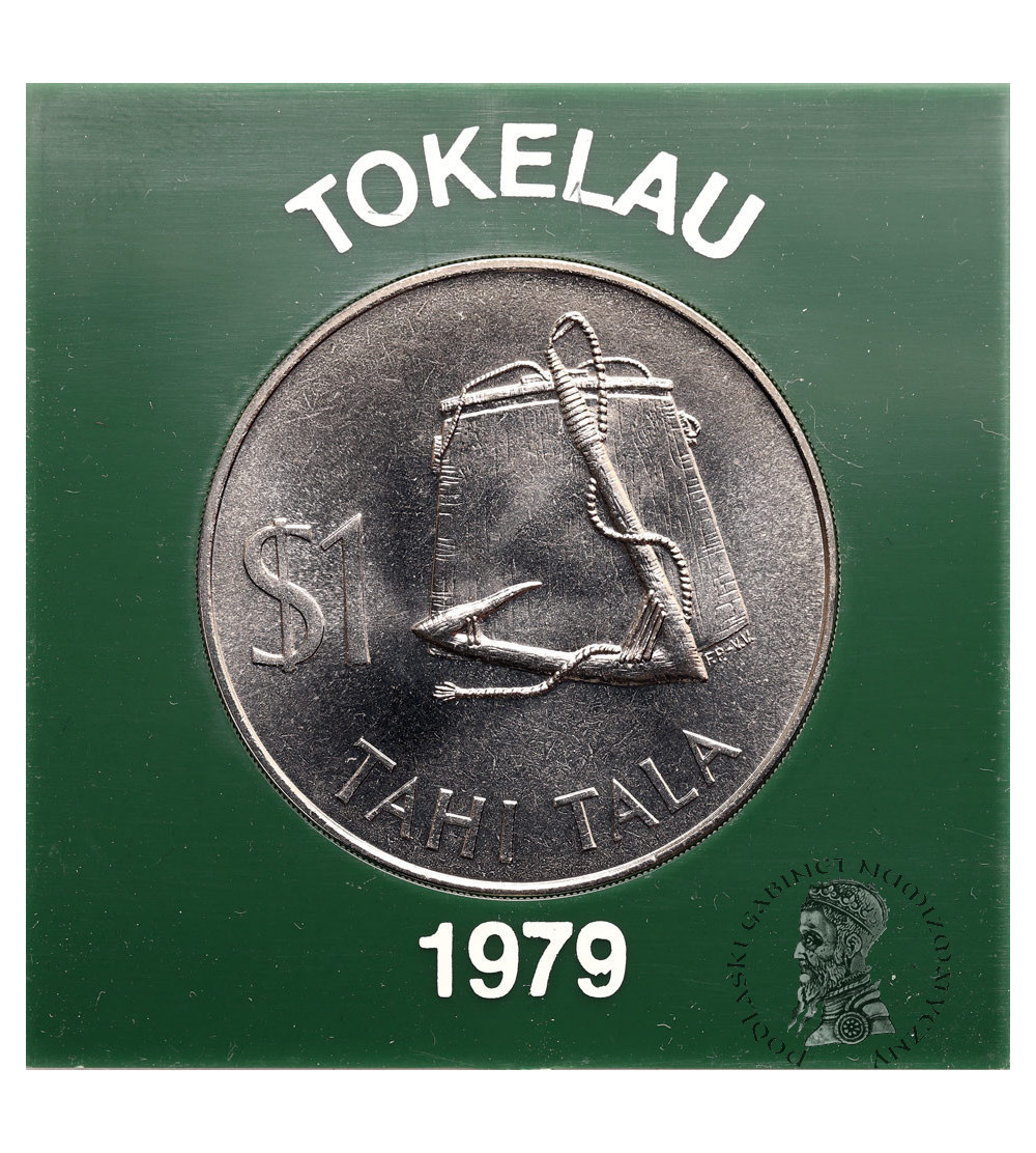 Tokelau. 1 dolar 1979, Tahi Tala