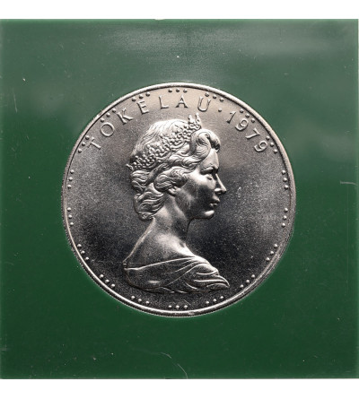 Tokelau. 1 Dollar 1979, Tahi Tala