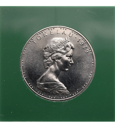 Tokelau. 1 dolar 1979, Tahi Tala