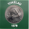 Tokelau. 1 Dollar 1979, Tahi Tala