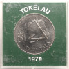 Tokelau. 1 dolar 1979, Tahi Tala