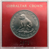 Gibraltar. Elizabeth II (1952-2022). 25 New Pence (Crown) 1971