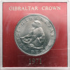 Gibraltar. Elżbieta II (1952-2022). 25 nowych pensów (Crown) 1971