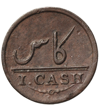Indie Brytyjskie, Madras. 1 Cash 1803, mennica Birmingham (Soho)